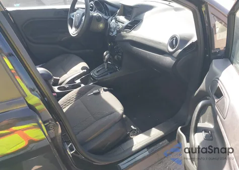 2018 Ford Fiesta Se z USA, uszkodzony, nr VIN 3FADP4EJ0JM130113